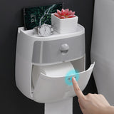 [Type 2] SALE: ToiletRoRoRo Waterproof Multi Functional Toilet Roll Holder from Ecoco only at $30.99