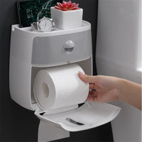 [Type 2] SALE: ToiletRoRoRo Waterproof Multi Functional Toilet Roll Holder from Ecoco only at $30.99