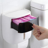 [Type 2] SALE: ToiletRoRoRo Waterproof Multi Functional Toilet Roll Holder from Ecoco only at $30.99
