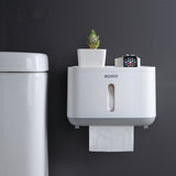 [Type 1] SALE: ToiletRoRoRo Waterproof Multi Functional Toilet Roll Holder from Ecoco only at $23.99