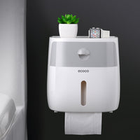 [Type 2] SALE: ToiletRoRoRo Waterproof Multi Functional Toilet Roll Holder from Ecoco only at $30.99