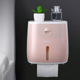 [Type 2] SALE: ToiletRoRoRo Waterproof Multi Functional Toilet Roll Holder from Ecoco only at $30.99