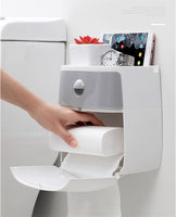 [Type 2] SALE: ToiletRoRoRo Waterproof Multi Functional Toilet Roll Holder from Ecoco only at $30.99