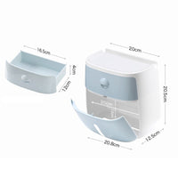 [Type 2] SALE: ToiletRoRoRo Waterproof Multi Functional Toilet Roll Holder from Ecoco only at $30.99